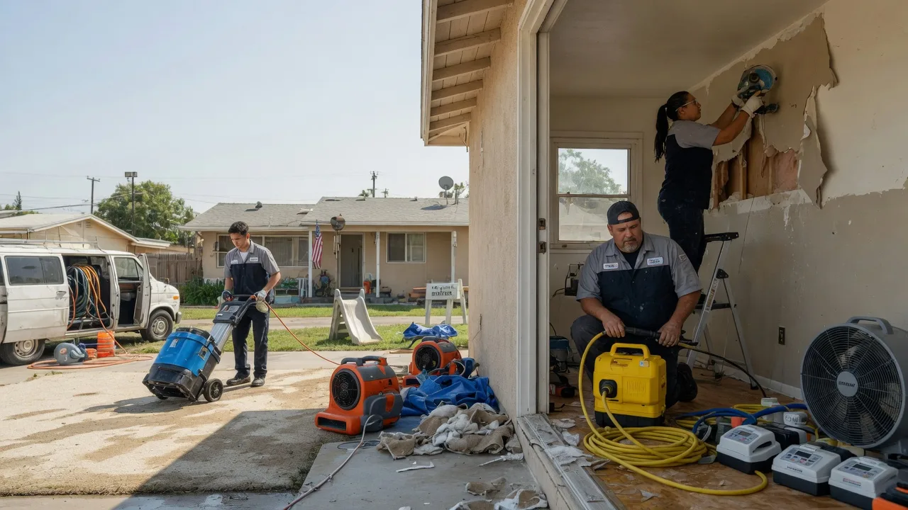 Water Damage Restoration in Hiland, WY near me